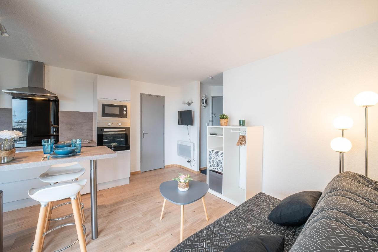 Le Bleu Soleil - Bel Appt Pour 4 Vue Mer Le Barcares Exterior photo