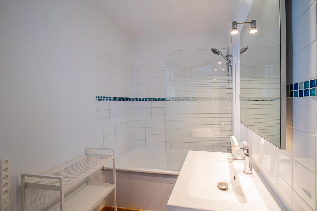 Le Bleu Soleil - Bel Appt Pour 4 Vue Mer Le Barcares Exterior photo