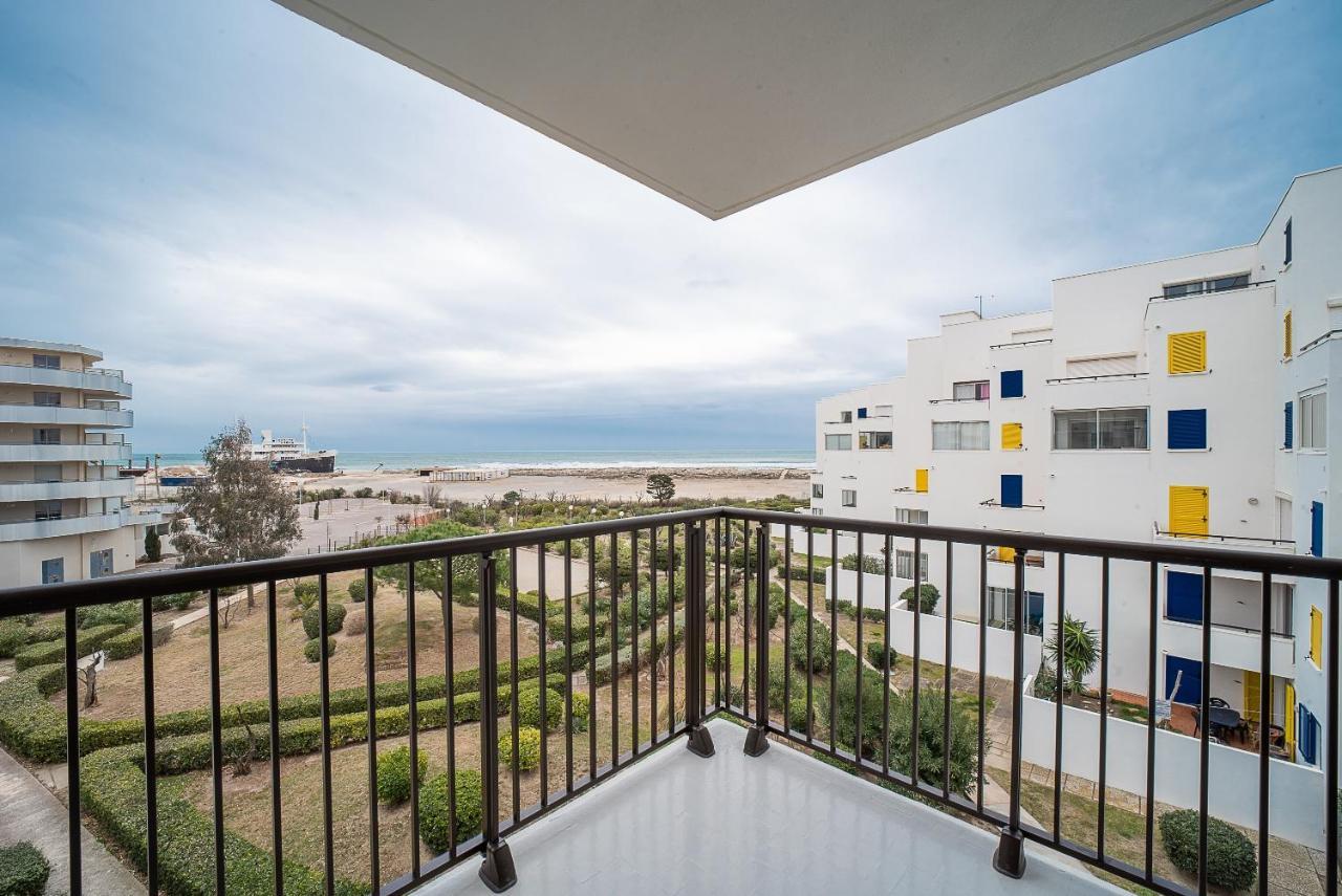 Le Bleu Soleil - Bel Appt Pour 4 Vue Mer Le Barcares Exterior photo