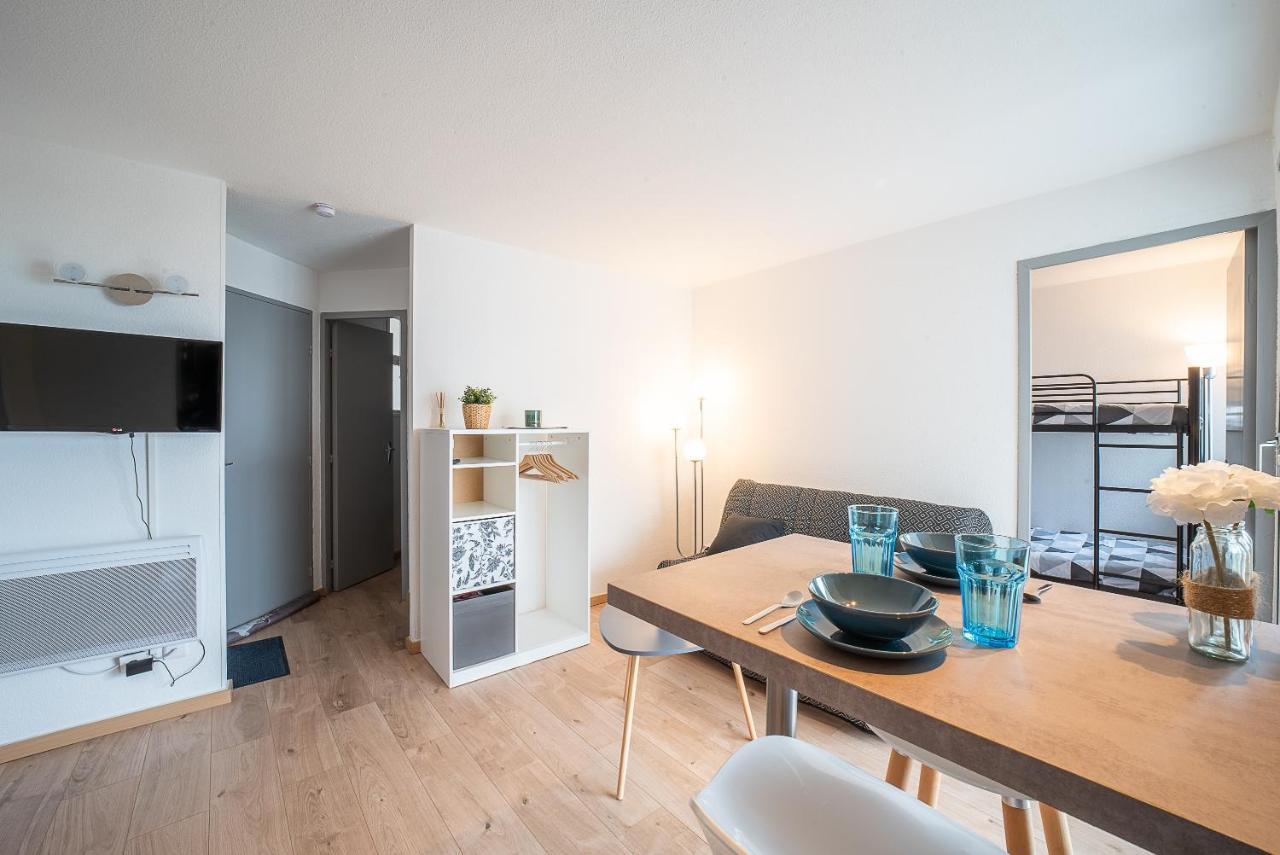 Le Bleu Soleil - Bel Appt Pour 4 Vue Mer Le Barcares Exterior photo